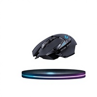 Souris de jeu ergonomique filaire G502 HERO pour droitiers, USB, rétroéclairage RVB, rechargeable, 11 touches programmables, capteur optoélectronique