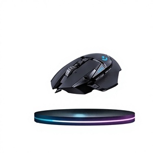 Souris de jeu filaire <span class=keywords><strong>G502</strong></span> <span class=keywords><strong>HERO</strong></span> pour droitiers, rétroéclairage <span class=keywords><strong>RGB</strong></span>, rechargeable, 11 touches programmables, capteur mécanique, pour gagner au PUBG - Product Image 1