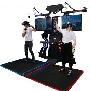 Jeu chaud de boxe de la <span class=keywords><strong>station</strong></span> <span class=keywords><strong>VR</strong></span> de jeu de réalité virtuelle du simulateur 9D de l'arcade <span class=keywords><strong>VR</strong></span> de machine de <span class=keywords><strong>VR</strong></span> - Product Image 2