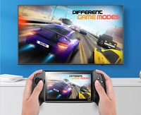 Nouvelle console de jeu portable X20 à écran HD IPS de 7 pouces, console de jeu vidéo très vendue