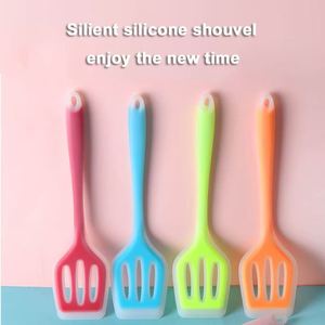 ชุดอุปกรณ์ครัวซิลิโคนไนลอน ตะหลิวแบบมีร่อง ทัพพี ตะหลิวตักข้าว - Product Image 5