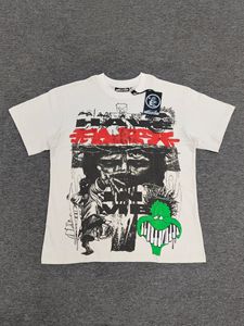 T-shirt d'été en coton style européen et américain pour homme, motif Chip, hip-hop, mode urbaine, marque tendance, manches courtes, dessin animé - Product Image 6