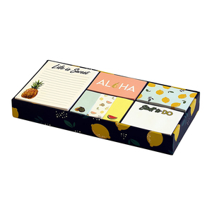 กระดาษโน้ตแบบติดได้ ลายการ์ตูนแฟชั่น ตัดแบบไดคัทตามสั่ง - Product Image 4