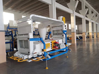 HELIDA Nouveau Nettoyeur d'air à tamis pour céréales et graines 5XZC-8DS Somalia, pour graines de chia et de lin, moteur 10.1kW, garantie 2 ans