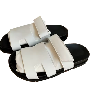 Zapatos de Diseñador de Marca Original de Alta Calidad, Sandalias de Lujo, Zapatos Casuales para Hombre, Pantuflas de Marca Famosa y Zapatos de Playa con Buenas Ventas - Product Image 1