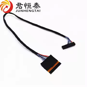 JHT all'ingrosso OEM Custom cavo schermo LCD IPEX Display LVDS cavo per LED & LCD TVs di alta qualità a basso prezzo - Product Image 3