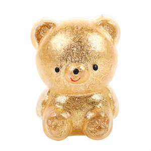 Nouveaux jouets amusants en pâte à modeler en forme d'ours, avec poudre dorée scintillante, jouets créatifs anti-stress à l'effigie de dessins animés, en stock pour la vente en gros transfrontalière - Product Image 5