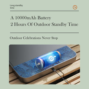 Nieuwkomers 12V 10000Mah Oplaadbare Voedselverwarmingmat Voor Huishoudelijk Snoerloos Elektrisch Warmhoudblad Voor Buffetkampeerfeest - Product Image 5