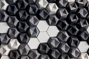 オーディオ吸収3Dポリエステルペットボード断熱音響壁パネル - Product Image 5