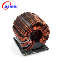 Transformateur toroïdal amorphe BEIRUI 6911A sans pôles T50*32*20, 60-90uH, 40KHz, 1V, QZY-2, fil 0.8, 180C, filtre EMI, bobine d'inductance faible