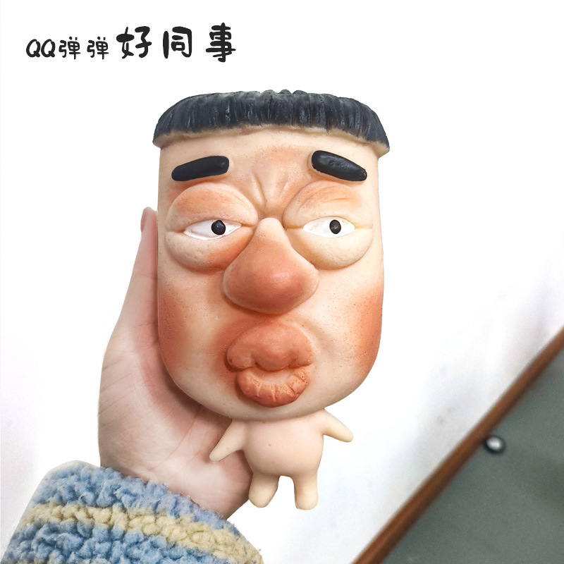 Les collègues de la tête du couvercle du pot pincent