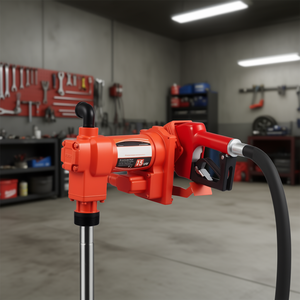 Pompe de transfert de carburant électrique 15 GPM avec buse d'arrêt automatique pour essence, biodiesel, éthanol - Product Image 2