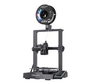 Printer 3D Ender-3 V3 SE DIY Baru, Kecepatan Tinggi, Tingkat Desktop, Perataan Otomatis, Motor Ganda, PLA untuk Pendidikan di Rumah, USB 0.4mm - Product Image 1