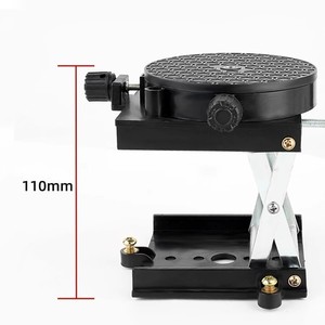 Langrui Multifunctional Level With Lifting Platform And Rotating <b>Worktable</b> Automatic Leveling 110mm Height Adjustable - Product Image 1