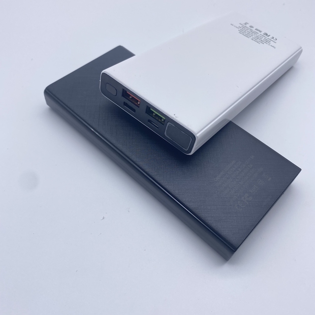 Custom logo Mobile Power Bank PD22.5W 20000mah 30000mah 10000mah with 15w Fast Wireless Charger