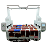 Machine de découpe laser CO2 à double tête, alimentation automatique, positionnement de la caméra panoramique, découpe laser 1610