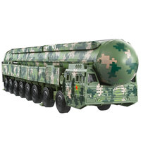 Modèles de véhicules militaires à fusées 1/72, modèle de missile Df 61, lanceur de missiles, véhicule blindé, kits de modèles en plastique, jouets de camions pour enfants, briques