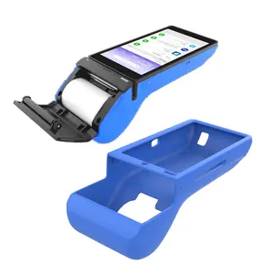 Custodie per sistemi pos di alta qualità custodia in Silicone per Cover POS per terminali di pagamento Aisino A90 produttore di prodotti in silicone