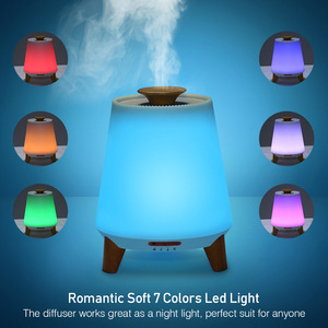 Longlin Home Aromatherapy <b>Humidifier</b> DN-829 With Led Night Light For Indoor Use - Product Image 3