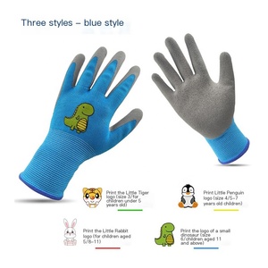 Wasserdichte Rutschfeste Gartenarbeitshandschuhe für Kinder, Fabrik-Großhandel Reißfeste Schutzhandschuhe - Product Image 4