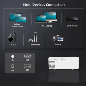 Xách Tay <span class=keywords><strong>15000</strong></span> <span class=keywords><strong>Lumens</strong></span> Độ Sáng Cao 1080P Full HD Android Màn Hình Máy Chiếu Phản Chiếu Wifi Rạp Hát Tại Nhà Trò Chơi Video Máy Chiếu - Product Image 5