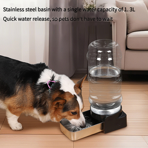 מזין אוטומטי באיכות גבוהה חיית מחמד מתקן מים עם חיית מחמד - Product Image 4