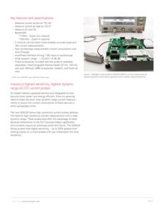 คีย์ไซท์ N2820A โพรบวัดกระแสไฟ AC/DC (2 ช่องสัญญาณ), 3 เมกะเฮิรตซ์, 50 ไมโครแอมแปร์, 86 เดซิเบล, 500 กิโลเฮิรตซ์ - Product Image 6