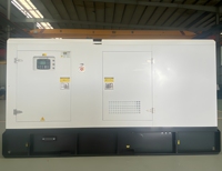 Groupe électrogène diesel super silencieux KR100CC 120kVA-750kVA triphasé refroidi par eau 50/60Hz ATS démarrage automatique alternateur en cuivre marine