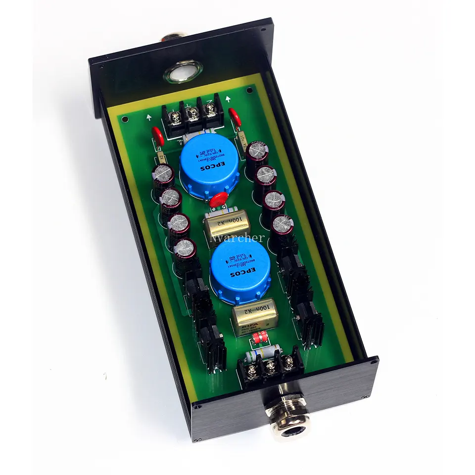 Packboxprice Audiozuiveringsvermogensfilter Om De Audio-250V 10a Te Verbeteren