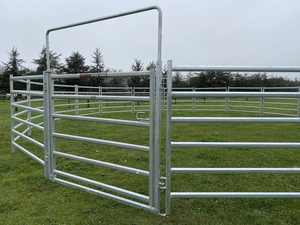 Cattle <strong>Horse</strong> Fence Panel Heavy Duty Galvanized Fence Panel for Farm Animals Livestock Fence Panels - Product Image 3