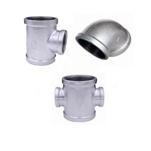 Bạc áp lực cao kẽm mạ đúc kẹp dễ uốn sắt 90 độ khuỷu tay ống phù hợp - Product Image 6