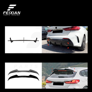 Nuevo Kit Aerodinámico de Alta Calidad 2019-2024 para <span class=keywords><strong>Serie</strong></span> 1 F40 M Sport, Ajuste Universal, Ensamblaje con Tornillos, Modificación/Actualización - Product Image 4