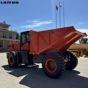 Camion Ribaltabile 4x4 per Trasporto Corto, Capacità di Carico 8 Tonnellate, Ribaltabile con Prezzo Più Conveniente - Product Image 5