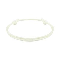 Bracelet minimaliste porte-bonheur, bracelet en cordon réglable fait main pour femmes et hommes, bijou d'amitié simple, cadeau