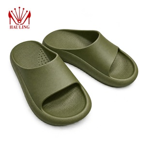 Claquettes confortables en EVA avec semelle épaisse absorbant les chocs, antidérapantes et imperméables, pour intérieur et extérieur. - Product Image 2