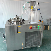 Machine multifonctionnelle d'extraction et de concentration de vin de fruit, de pâte de nèfle aux herbes, de pâte de poire et d'huile essentielle de plante-22L