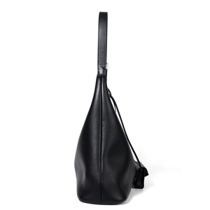 Borsa a Mezzaluna in PU Nero con Logo Personalizzato, Borsa a Tracolla Trendy Y2K, Fornitore di <span class=keywords><strong>Borse</strong></span> a Mezzaluna - Product Image 3