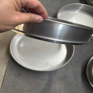 Tamiz de malla soldada estándar para laboratorio, marca Sincerity, fabricado en Hebei, entrega en 15 días, estampado. - Product Image 4