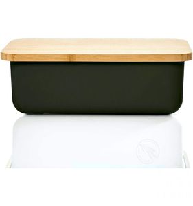 Boîte à pain avec planche à découper intégrée, Boîte à pain Boîte à pain pour croissants - Product Image 6