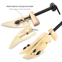 2 paires de baskets réglables Widener Shaper Cedar Shoe Trees pour hommes et femmes