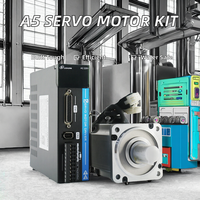 Moteur pas à pas servo AC 750W à engrenages, étanche, à bride, 220V, 3 000 tr/min, contrôleur de vitesse pour machine-outil CNC, Y&X ou OEM