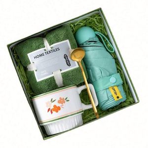 Coffret Cadeau Personnalisé avec Logo pour Demoiselles d'Honneur, Souvenirs de Mariage, Saint-Valentin, Anniversaire, Articles de Remerciement, Sérigraphiés - Product Image 1