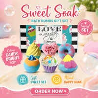 Bombes de bain à marque privée, lot de bombes effervescentes DIY de Noël, diffuseurs de vapeur pour la douche, bombes de bain cristallines à la lavande, véganes, en gros, pour enfants