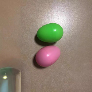 Nhà Máy Bán buôn kidsren của orff Bộ gõ cụ nhựa cát trứng/Chuông trứng giáo dục sớm âm nhạc hỗ trợ giảng dạy - Product Image 2