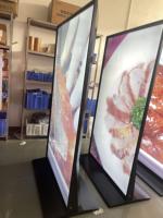 75 85 İnç 4K Full HD Wifi Medya LCD Reklam Ekranı Dokunmatik Ekran Ayaklı Dijital Tabela LCD Reklam Ekranı