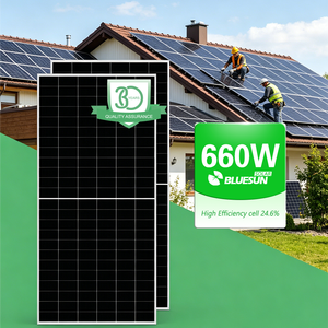 Panel Solar Bluesun HPBC <span class=keywords><strong>de</strong></span> 660w 700w 800w 1000w, Mejor <span class=keywords><strong>Precio</strong></span> para Uso Residencial - Product Image 2