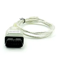 Nouvelle interface de diagnostic OBD2 VAG CAN PRO V5.5.1 avec câble USB FTDI FT245RL VCP prenant en charge Can Bus UDS K Line, compatible avec AUDI/VW