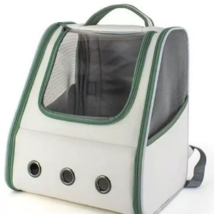 Pet Carrier <b>Backpack</b> Nylon Breathable Multiple Sizes For Cat Dog Travel Outing - Product Image 3