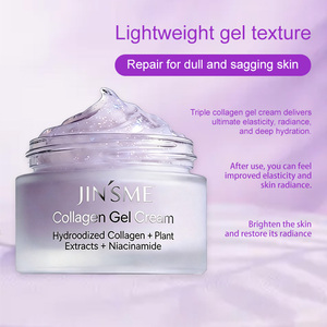 Crema Hidratante Reafirmante y Blanqueadora Antienvejecimiento con Colágeno, Glicerina y Niacinamida de Marca Blanca con Fórmula Vegana - Product Image 5