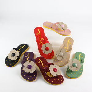 <span class=keywords><strong>Chanclas</strong></span> de PVC para <span class=keywords><strong>Mujer</strong></span>, Estilo Hawaiano, Planas, Resistentes al Agua, Antideslizantes y Duraderas, para la Playa - Product Image 1